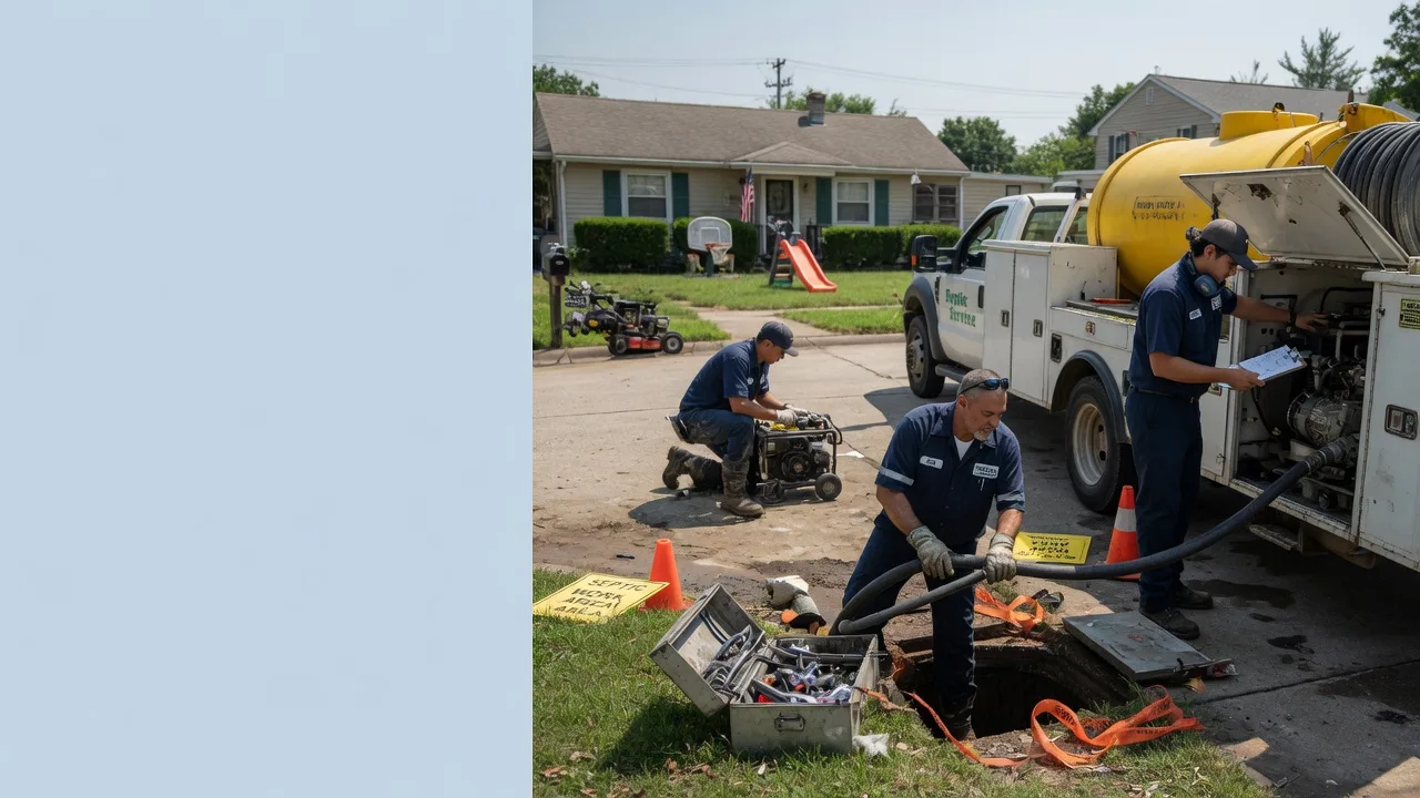 Septic Tank Pumping in Frederick, PA near me